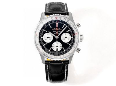 Breitling 43MM in Diameter Navitimer Series B01 Movement Black Watch